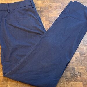 Men's Navy Blue Pants 33x32